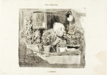 Olor, plato 38 de Types Parisiens