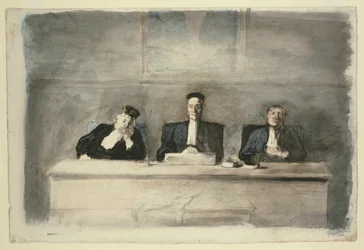 Los tres jueces