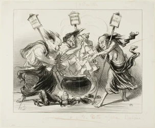 Demasiados cocineros estropean el caldo, plato 129 de Actualités