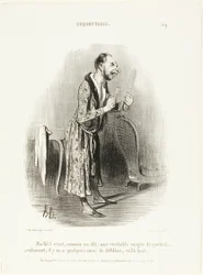 "Bueno... como dice el refrán, como un auténtico collar de perlas, .... sólo algunas se han desenhebrado, ¡eso es todo!," plato 9 de Coquetterie