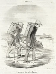 En busca de un bosque en Champaña