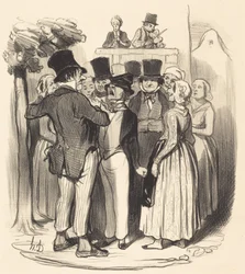 ¡Ah! Gringalet de París... vendrás a hacer bailar...