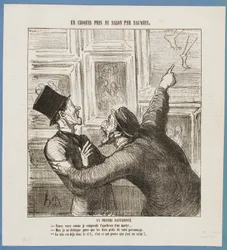 Álbum de estampas de y después de Honoré Daumier