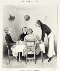 Zanahoria del restaurante