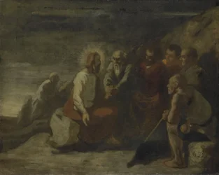 Cristo y sus discípulos