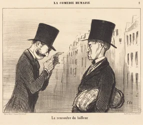 El encuentro del sastre