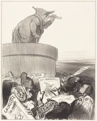 Le Constitutionnel contemplando el horizonte político