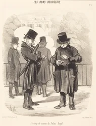 El cañonazo del Palais-Royal
