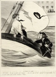 La ráfaga de viento