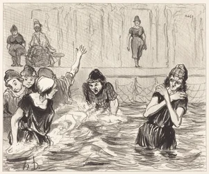 Las lavanderas