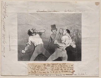 Lección de entendimiento en 1843