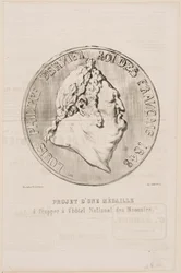 Luis Felipe, último rey de los franceses 1848
