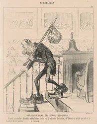 M. Dupin en sus pequeños zapatos