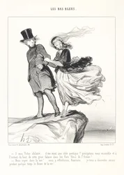 Oh, mi Victor idolatrado ... ¡Se me ocurre una idea poética! ¡¡Precipitémonos juntos e inmediatamente desde lo alto de este gris acantilado a las olas azules del Océano! ... ¡Ahogarnos en el mar! ... Lo pensaremos, Anastasie, ... insisto en bajar más