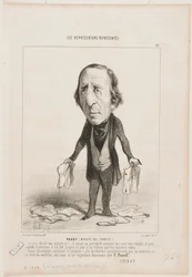 Passy, ministro de Finanzas