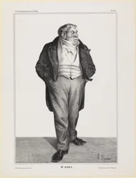 Retrato de M. Baillot