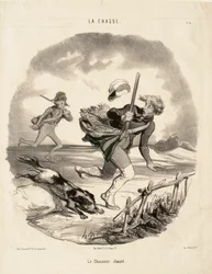 El cazador cazado