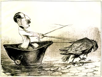 El transatlántico napoleónico, el regreso de Napoleón III del exilio