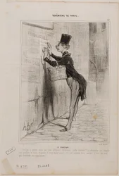 El hombre de los carteles