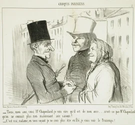 «Toma, amigo mío, aquí está el señor Chapoulard...»