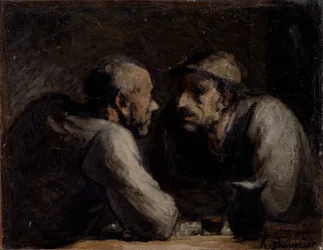 dos bebedores