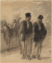 Dos abogados