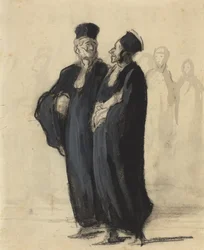 Dos abogados