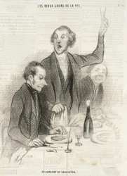 Un banquete de barberos