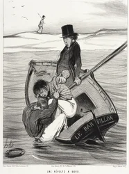 Una revuelta a bordo