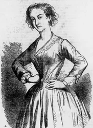 Ilustración de La prima Bette (La cousine Bette) de Honore de Balzac (1799-1850), edición francesa