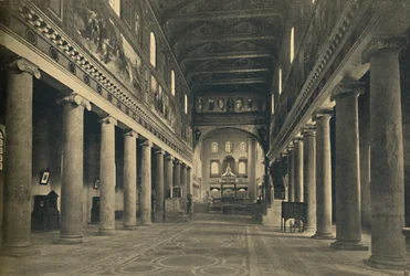 Roma - San Lorenzo Extramuros, 1910