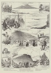 El ferrocarril de cable hasta el Monte Vesubio