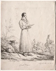 Antoine Charles Horace Vernet, llamado Carle