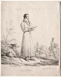 Antoine Charles Horace Vernet, llamado Carle
