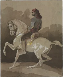 árabe a caballo