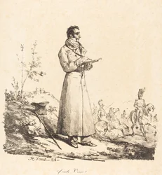 Carle Vernet, de cuerpo entero