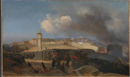 El segundo ataque a Constantine, 13 de octubre de 1837