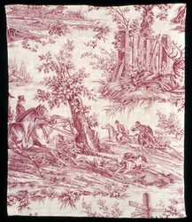 La Route de Jouy (El camino de Jouy) (Tela para amueblar)