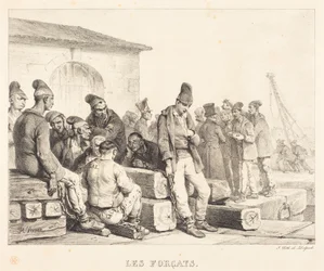 Los presidiarios