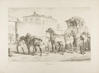 Carruaje de correo