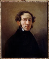 Retrato de Étienne Arago (1802-1892) autor dramático, político, alcalde de París