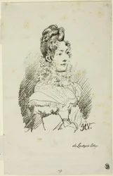 Retrato de Madame Perregaux