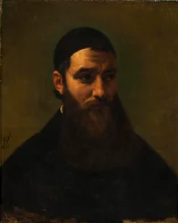 Retrato de un sacerdote armenio