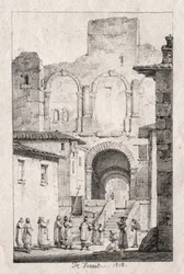 Procesión en Arles