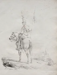 Receuil dessais lithographiques: El lancero en vedette