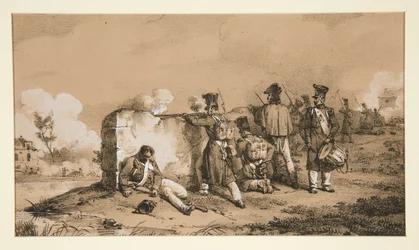 Soldados en escaramuzas