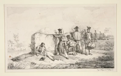 Soldados en escaramuzas