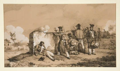 Soldados como hostigadores