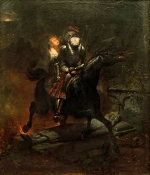 La balada de Lenora, 1839