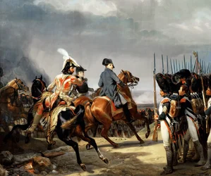La Batalla de Jena el 14 de octubre de 1806